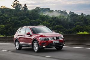 Volkswagen Tiguan Allspace 2018 года